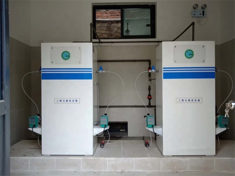 Generator for water disinfection treatment ,Automatic Chlorine dioxide generator for water treatment/aquaculture industry