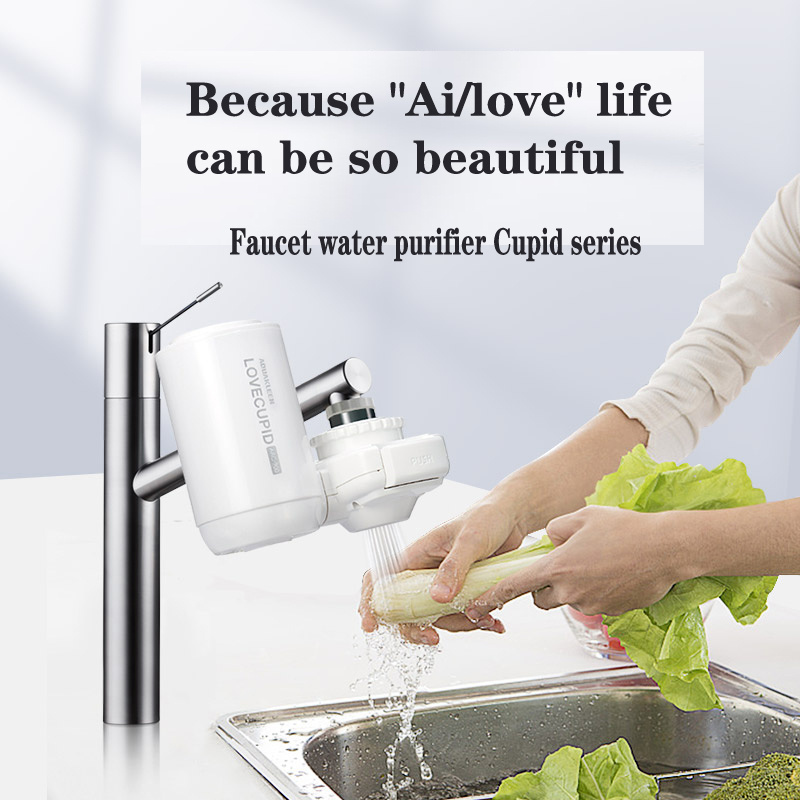 Water Treatment Device Household Pp Cotton Filter Faucet Water Filter/tap Water Purifier