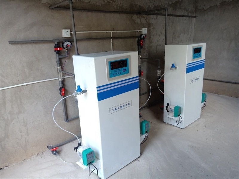 Generator for water disinfection treatment ,Automatic Chlorine dioxide generator for water treatment/aquaculture industry