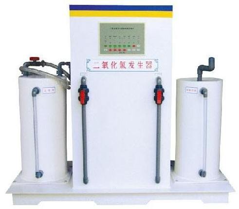 Generator for water disinfection treatment ,Automatic Chlorine dioxide generator for water treatment/aquaculture industry