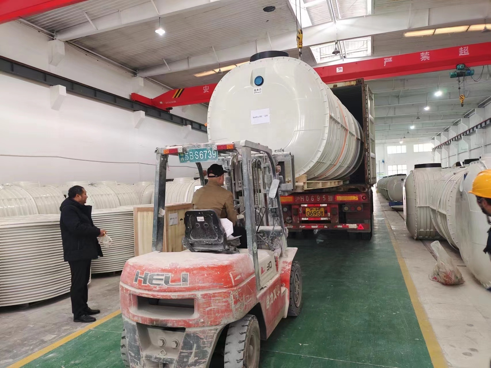 Waste Water Treatment Plant Sewage Treatment Equipment Septic Tank For Domestic Sewage Treatment