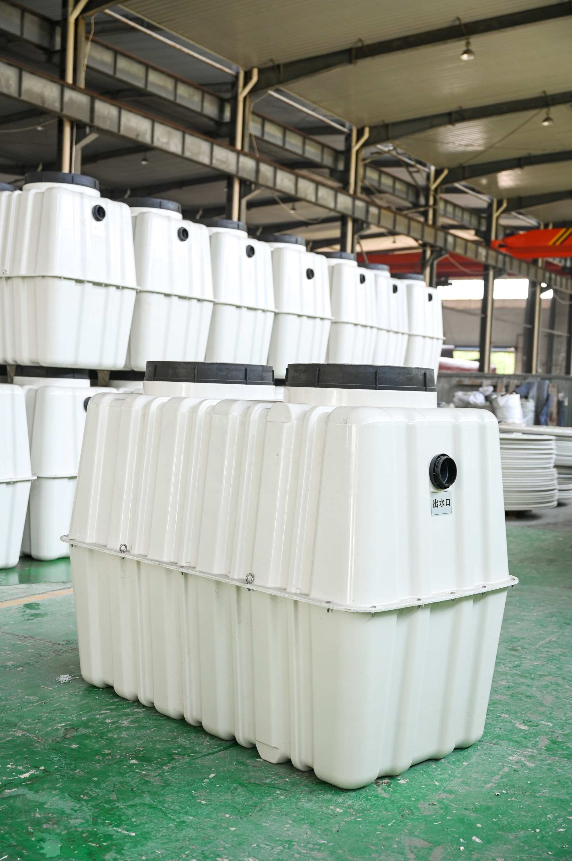 Waste Water Treatment Plant Sewage Treatment Equipment Septic Tank For Domestic Sewage Treatment