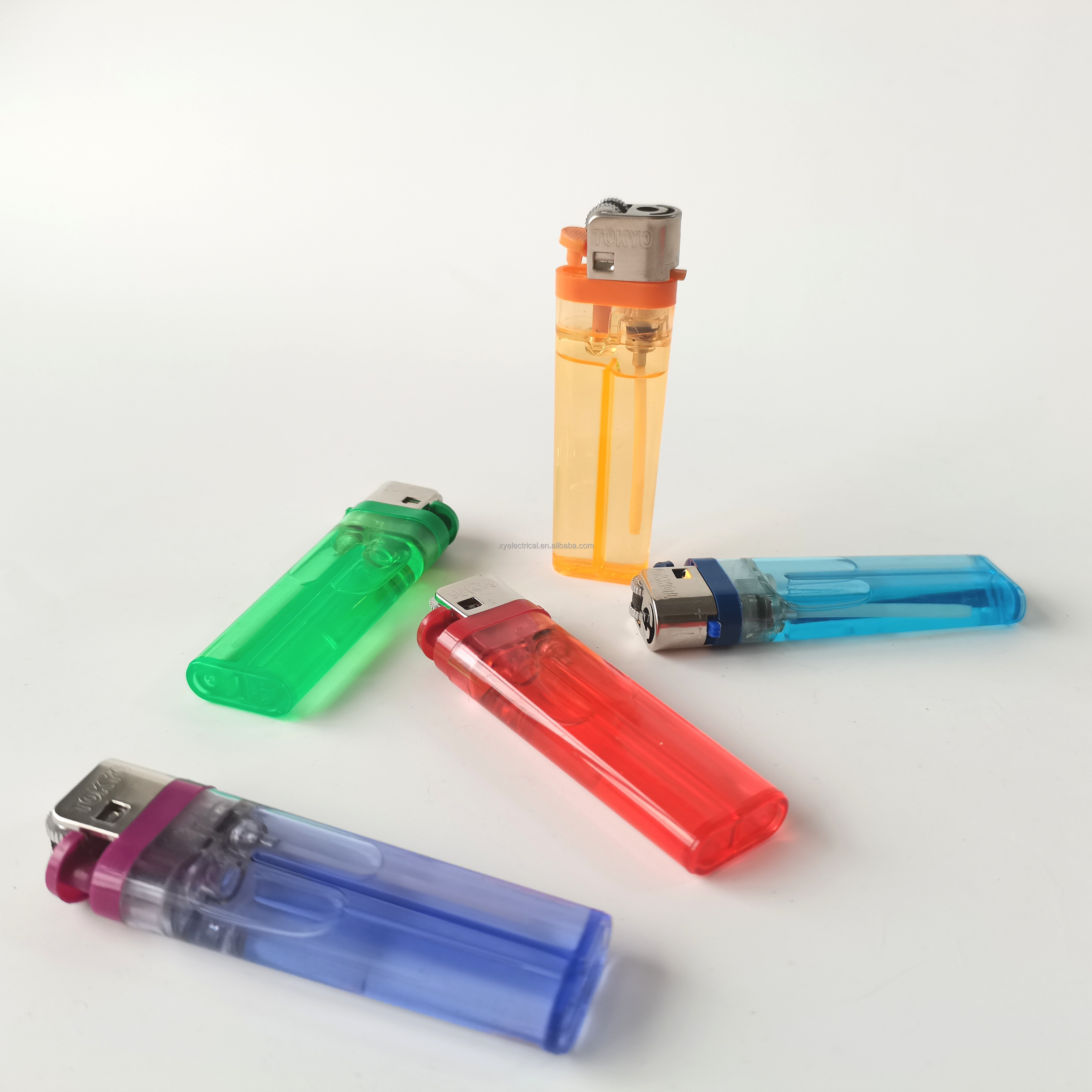 Wholesale 76mm Lighter Stable Quality Portable Flint Lighter