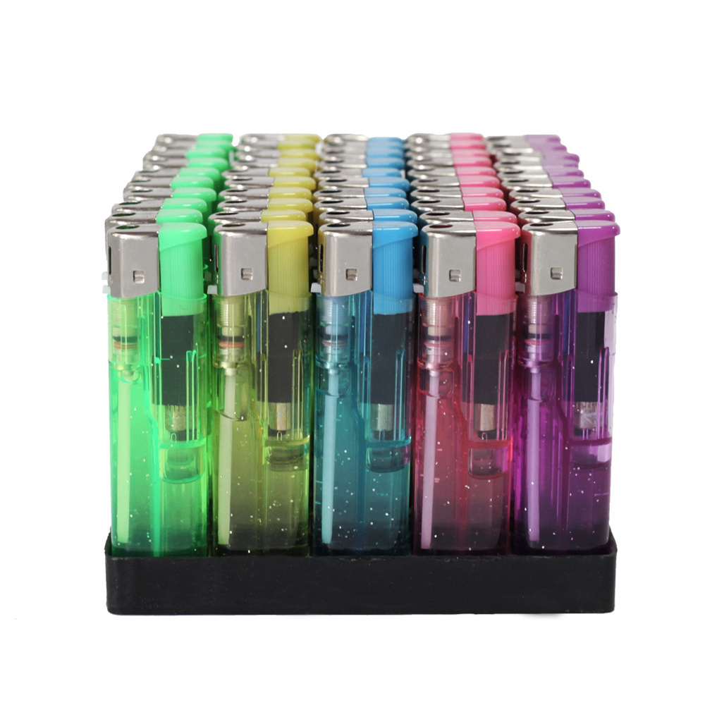 Stable quality best price disposable gas piezo electronic pocket cigrate bulk lighters