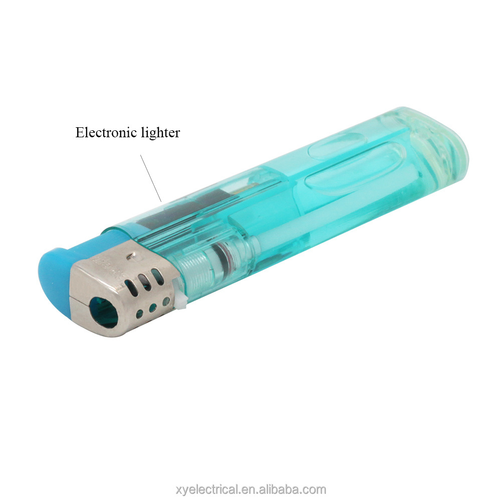 OEM lighter factory mini pocket translucent plastic gas cigar butane candle lighter