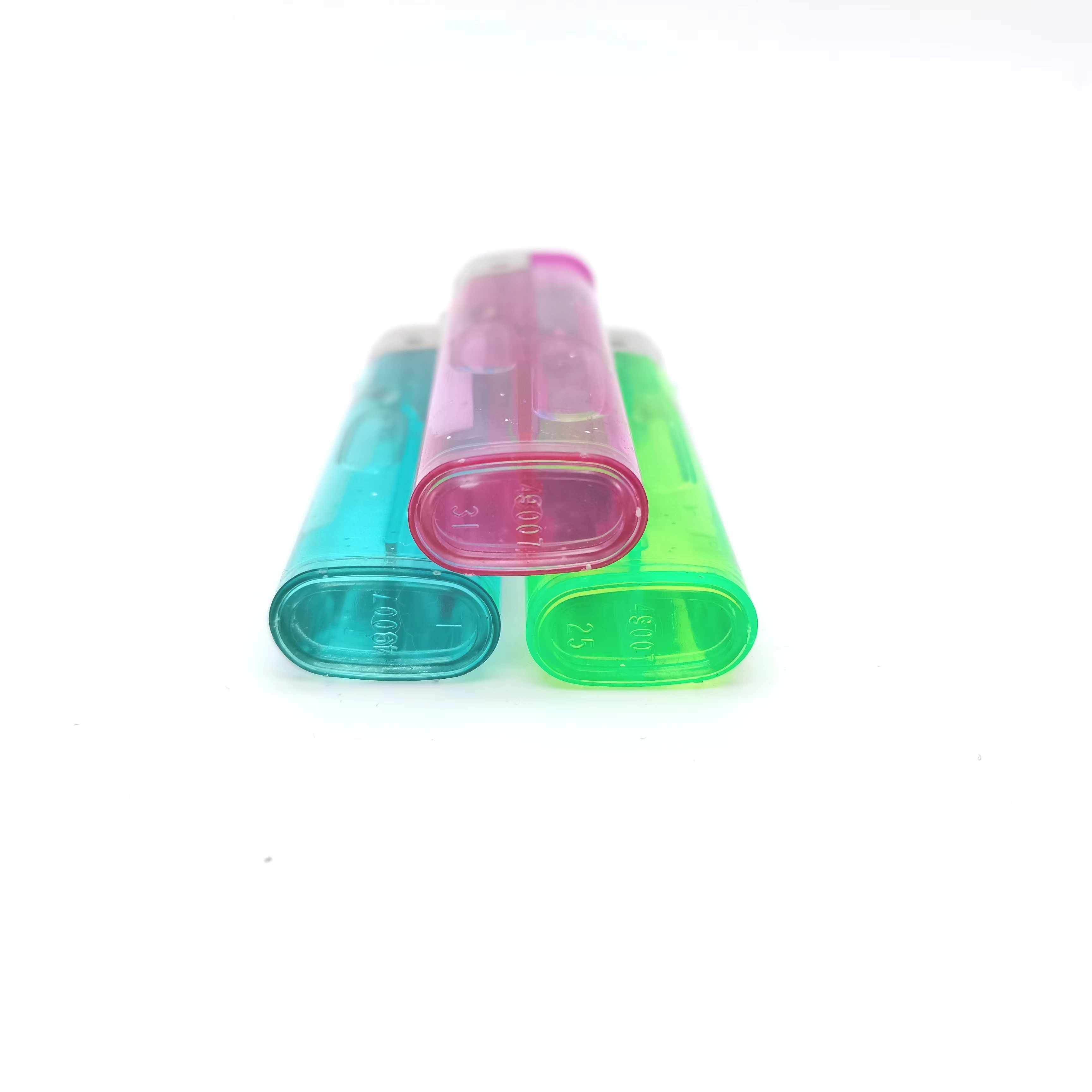 Custom Lighter Wholesale Plastic 80mm Butane Gas Disposable Lighter