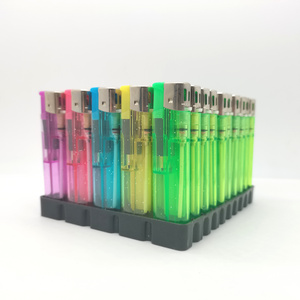 Custom Lighter Wholesale Plastic 80mm Butane Gas Disposable Lighter