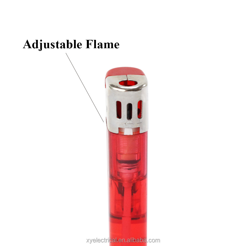 Hot selling inflatable butane gas cigarette case electric cigarette rechargeable lighter