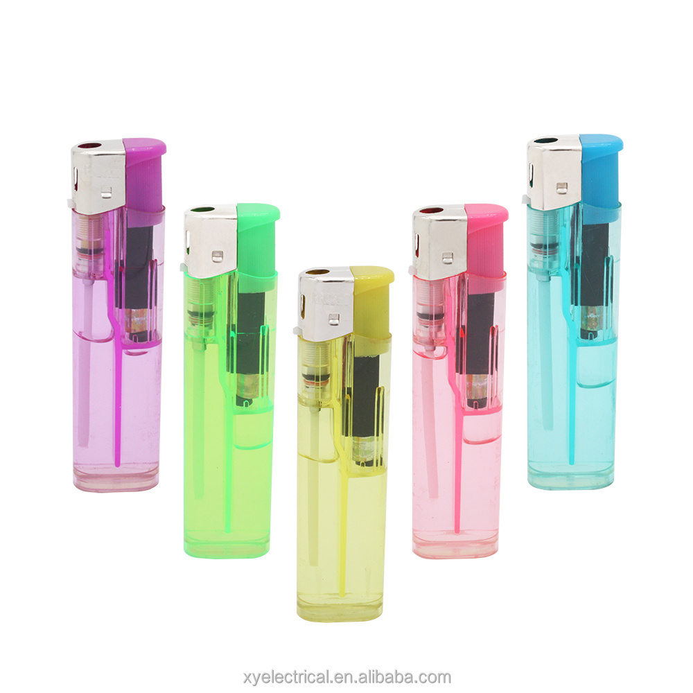 Wholesale normal smoking cigarette candle electric plastic disposable lighters in bulk