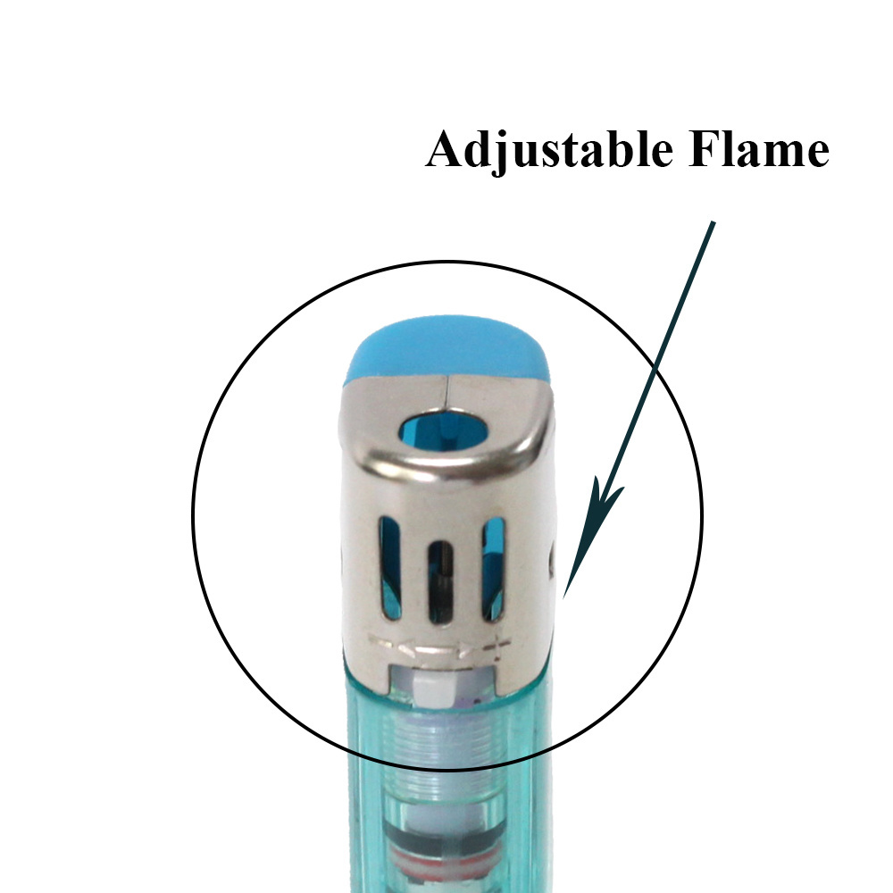 Factory wholesale bulk disposable lighters custom logo cigarette smoking electric lighter