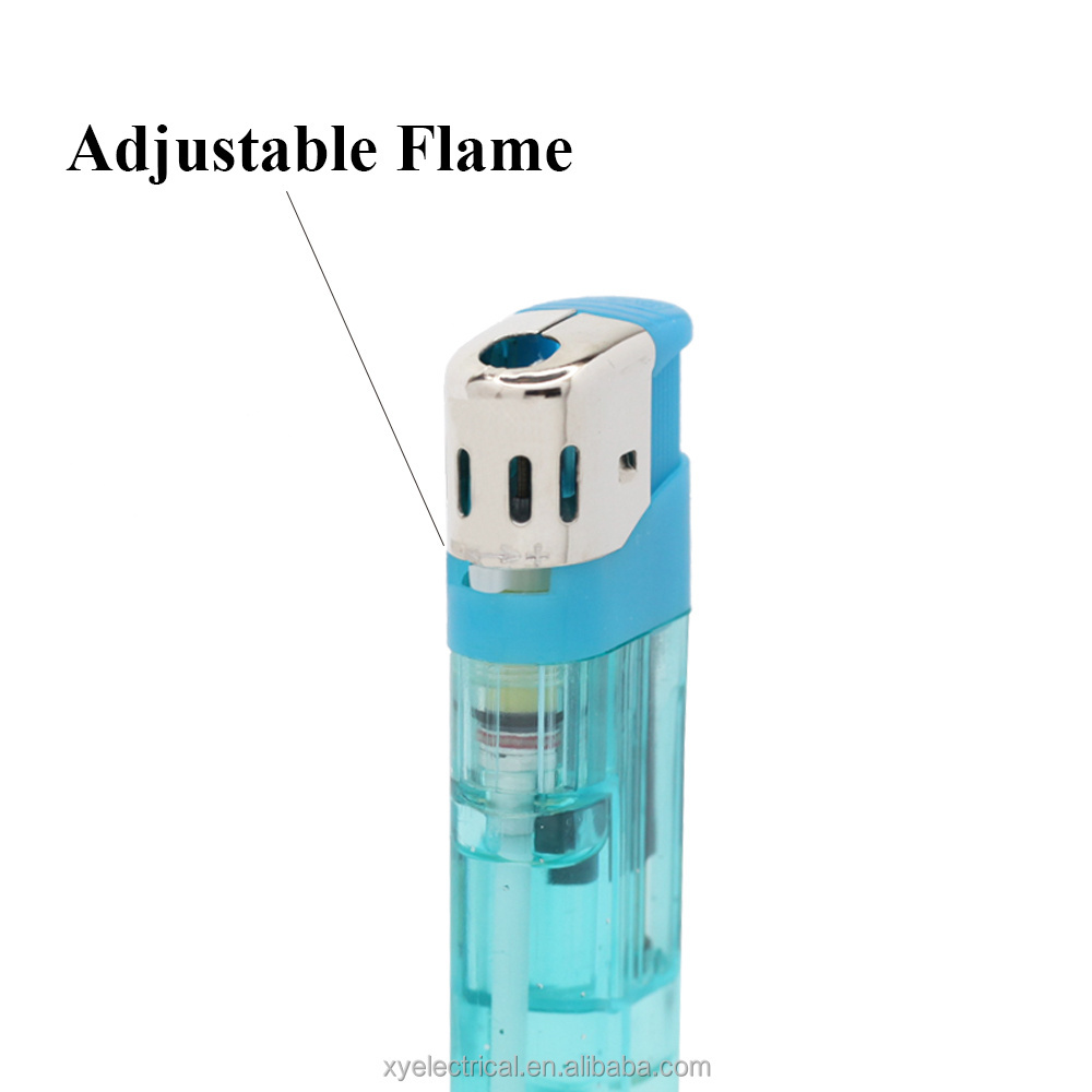 Manufacturer child resistant customized refillable gas lighter cigarette lighter electric