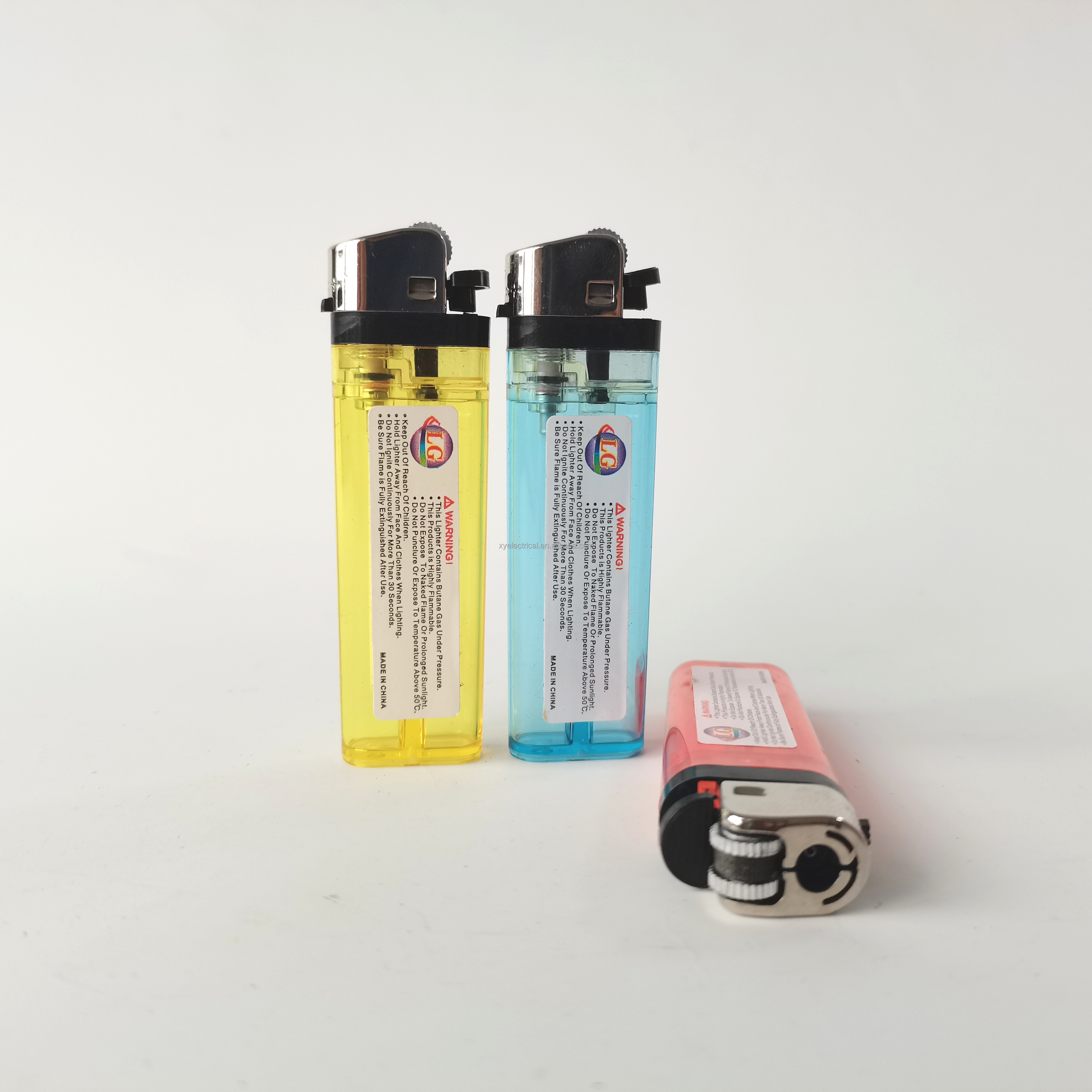 Wholesale 63mm Disposable Flint Gas Lighter