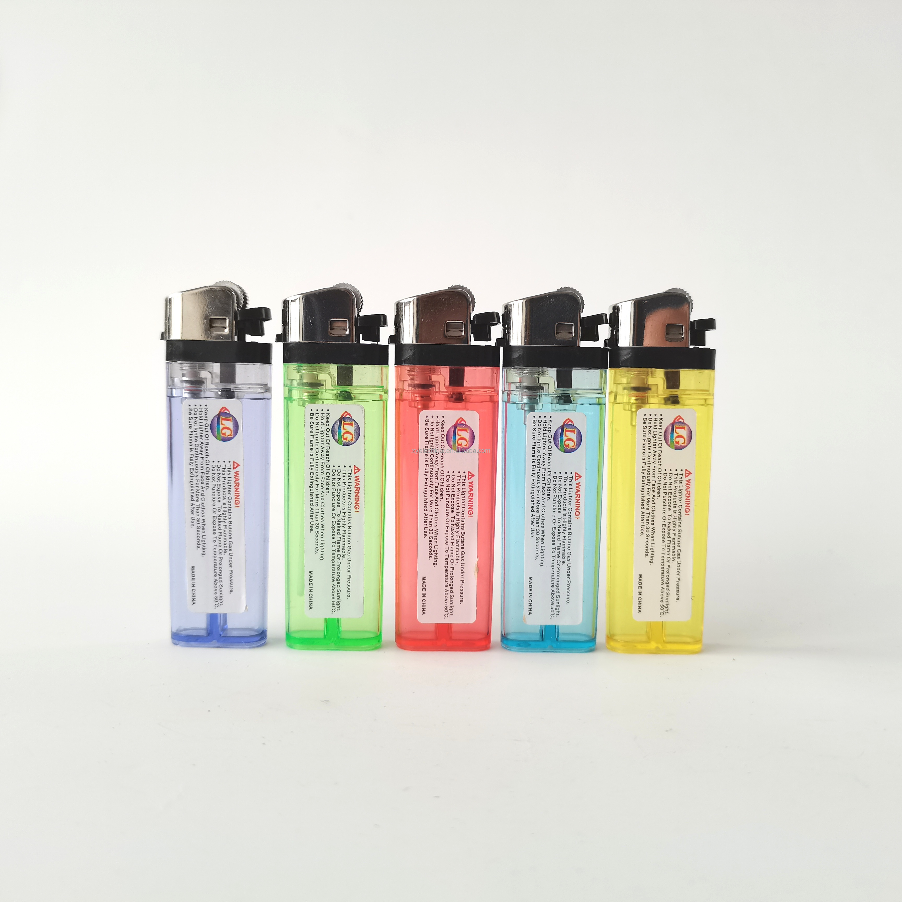 Wholesale 63mm Disposable Flint Gas Lighter