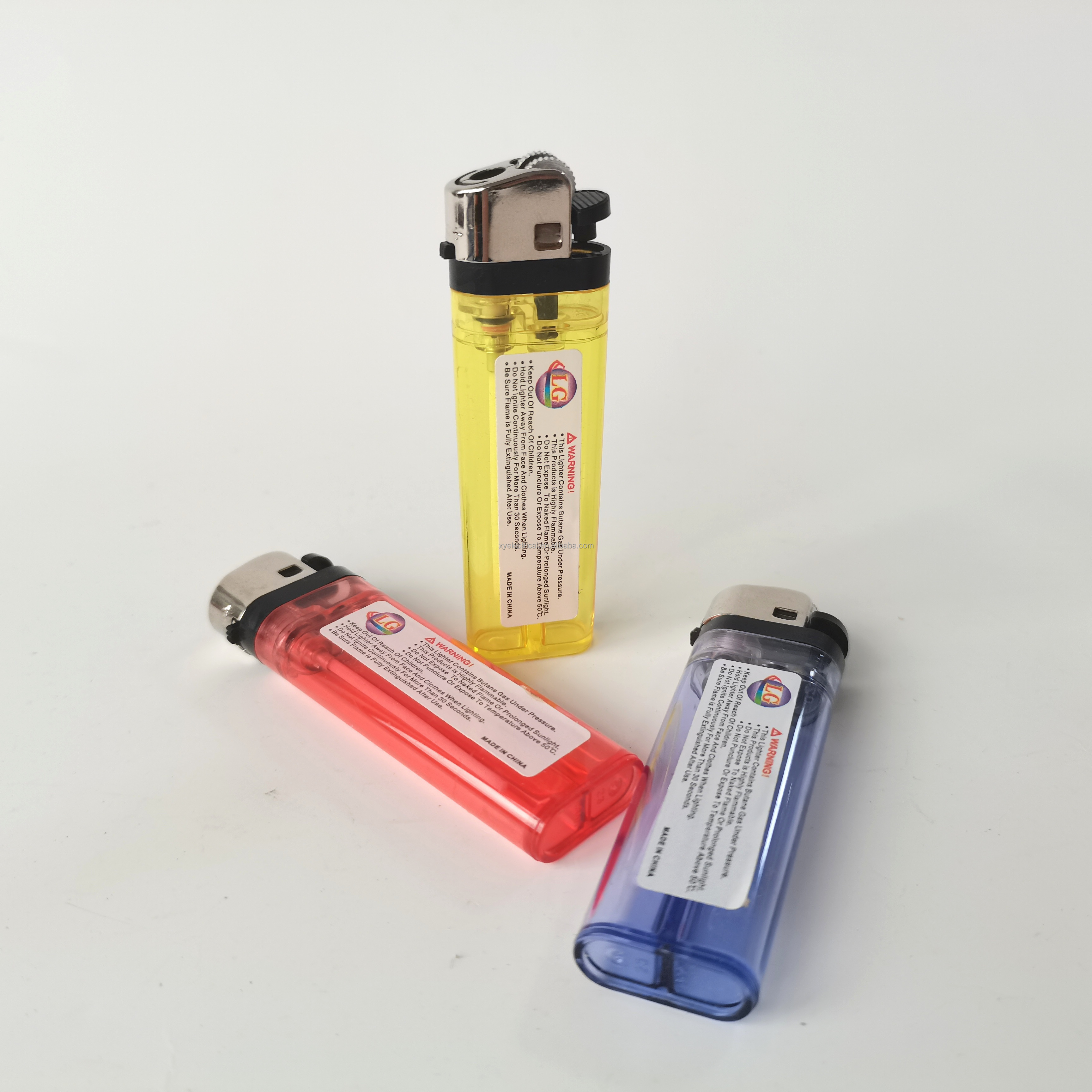 Wholesale 63mm Disposable Flint Gas Lighter