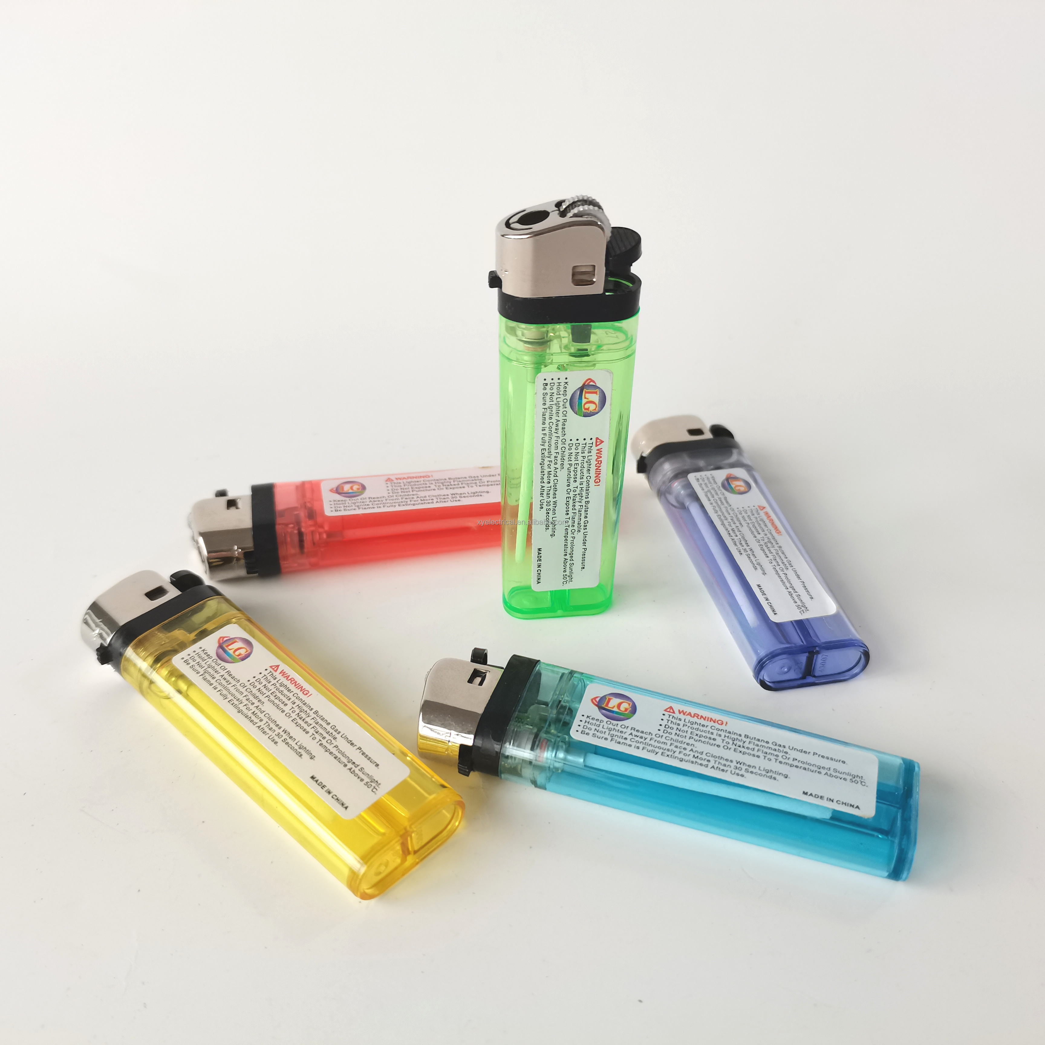 Wholesale 63mm Disposable Flint Gas Lighter