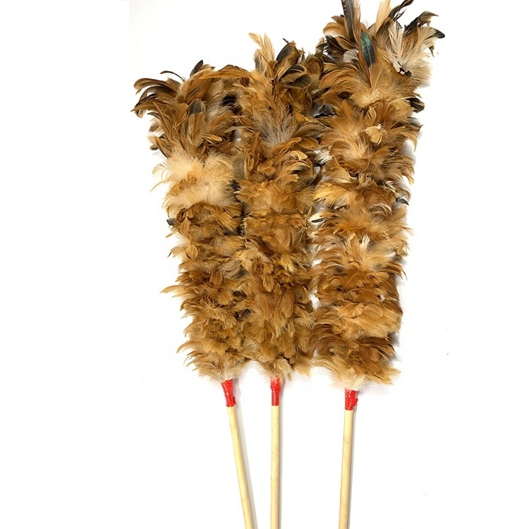 Chinese supplier cheap natural chicken feather duster car feather duster