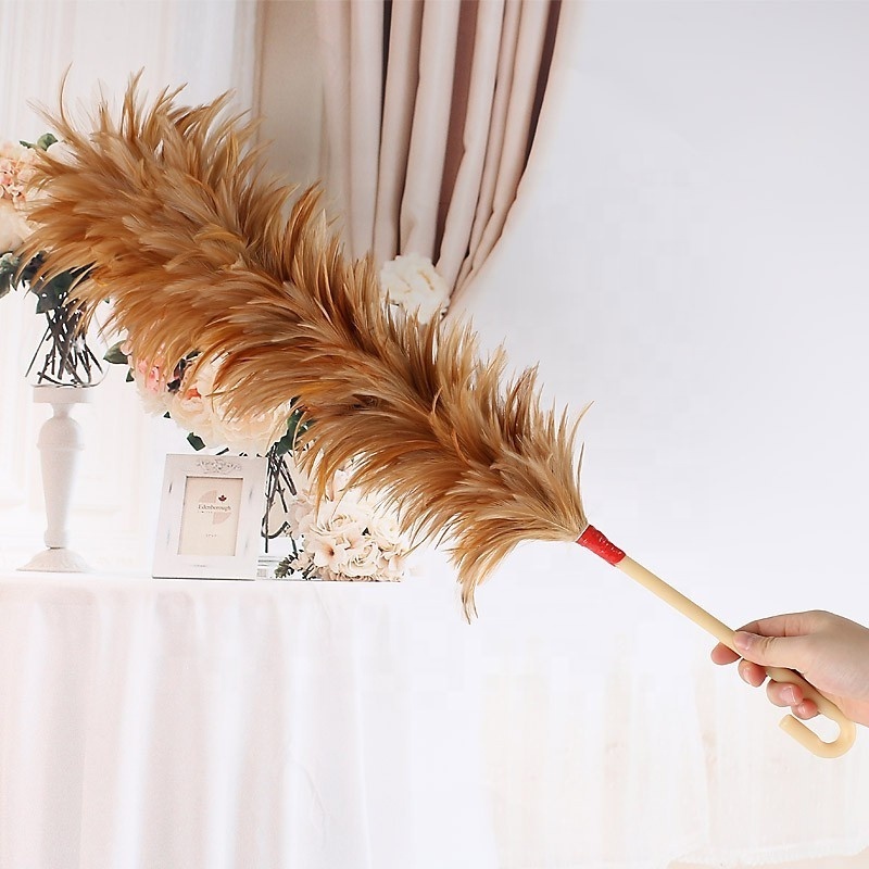 Chinese supplier cheap natural chicken feather duster car feather duster