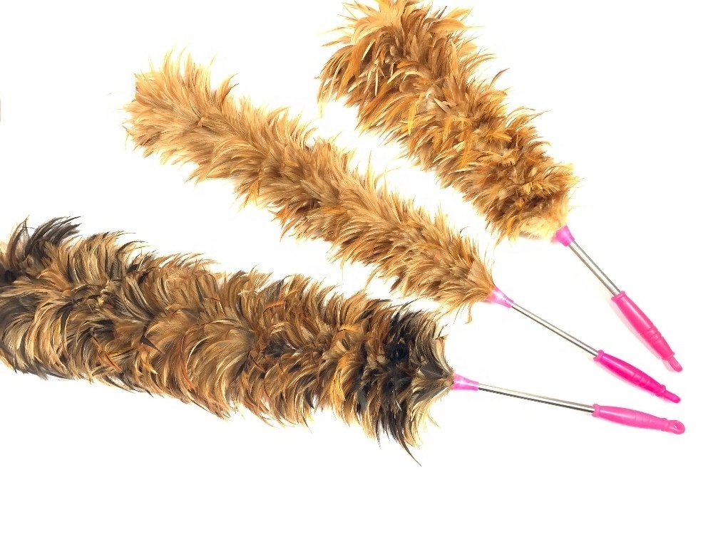 Chinese supplier cheap natural chicken feather duster car feather duster