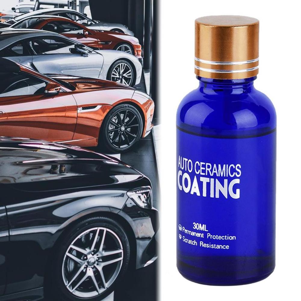 Anti Scratch Car Liquid High Gloss 9H Diamond Hardness Super Ceramic Automotive Coating Car Kit Anti Scratch Car Liquid Ceramic