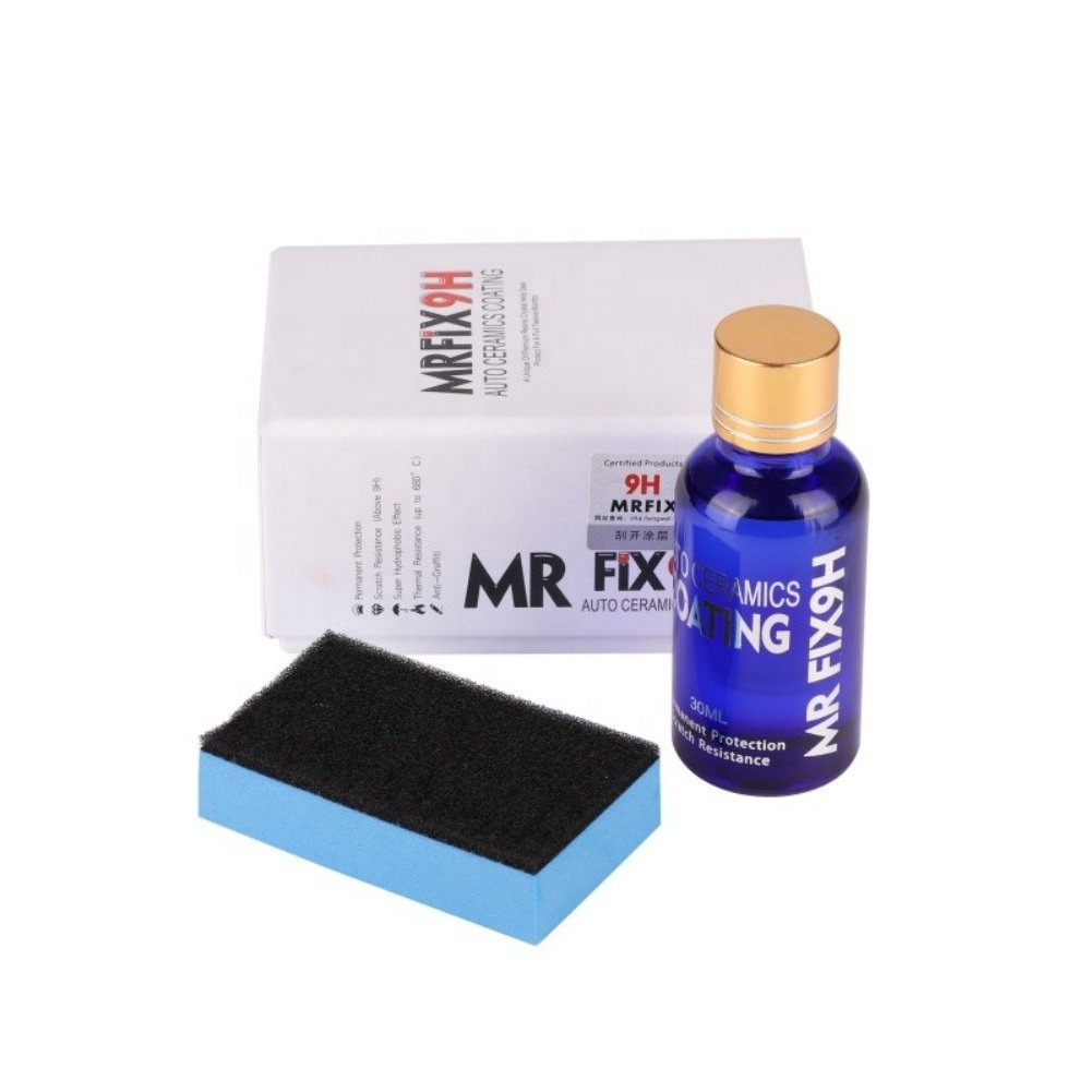 30ml Kit - Quartz Based Nanotechnology Metal and Plastic Car Ceramic Coating