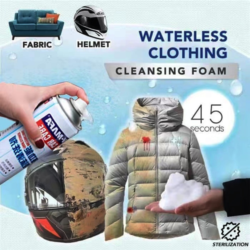 Multi-purpose Foam Cleaner Spray for Car Care All Purpose Car seat leather cleanerFoam 650ml  High Quality Cleaner Spray