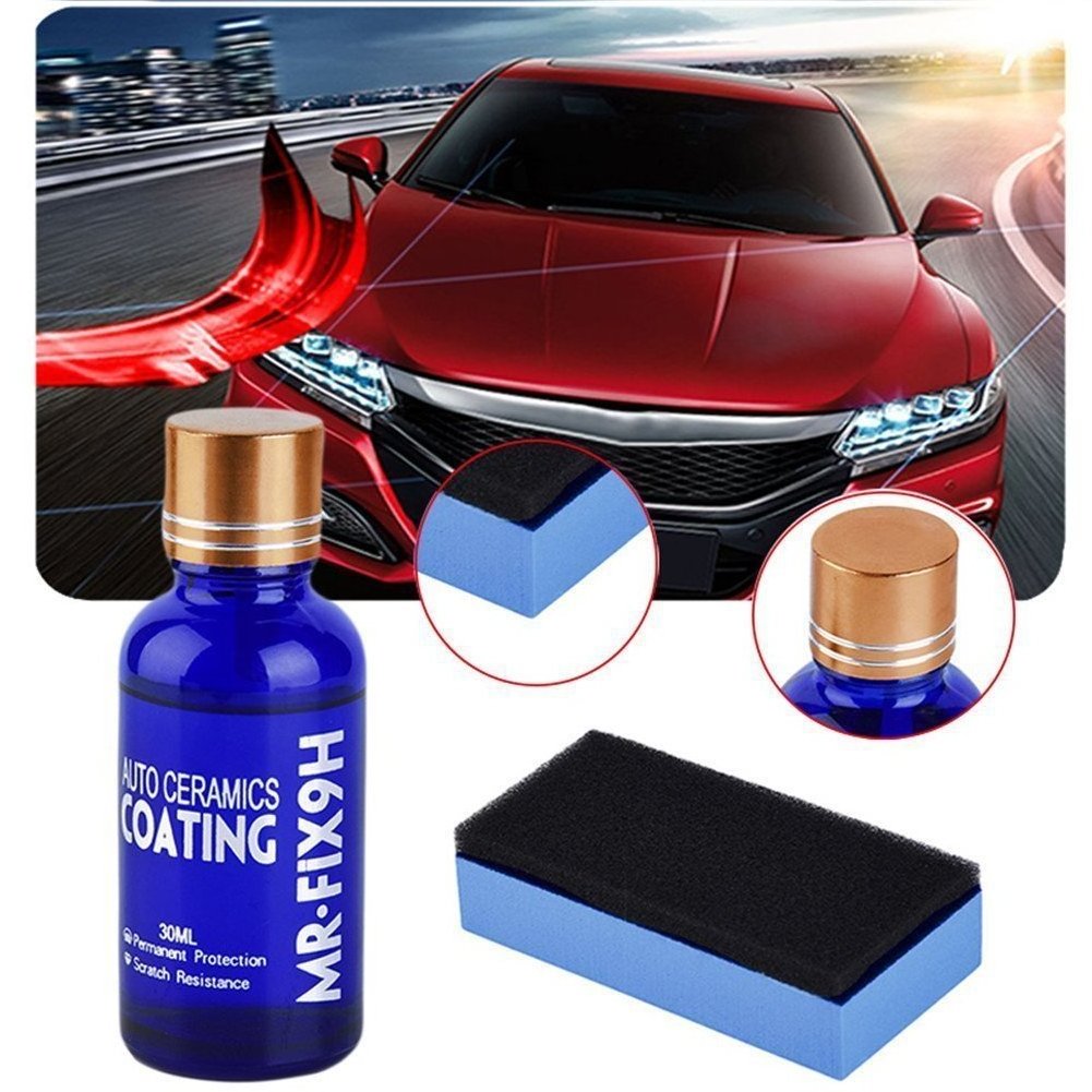 High Gloss 9h Diamond Hardness Ceramic Coating Car Liquid Nano Ceramic Coating for Cars Car Crystal Coating Protection