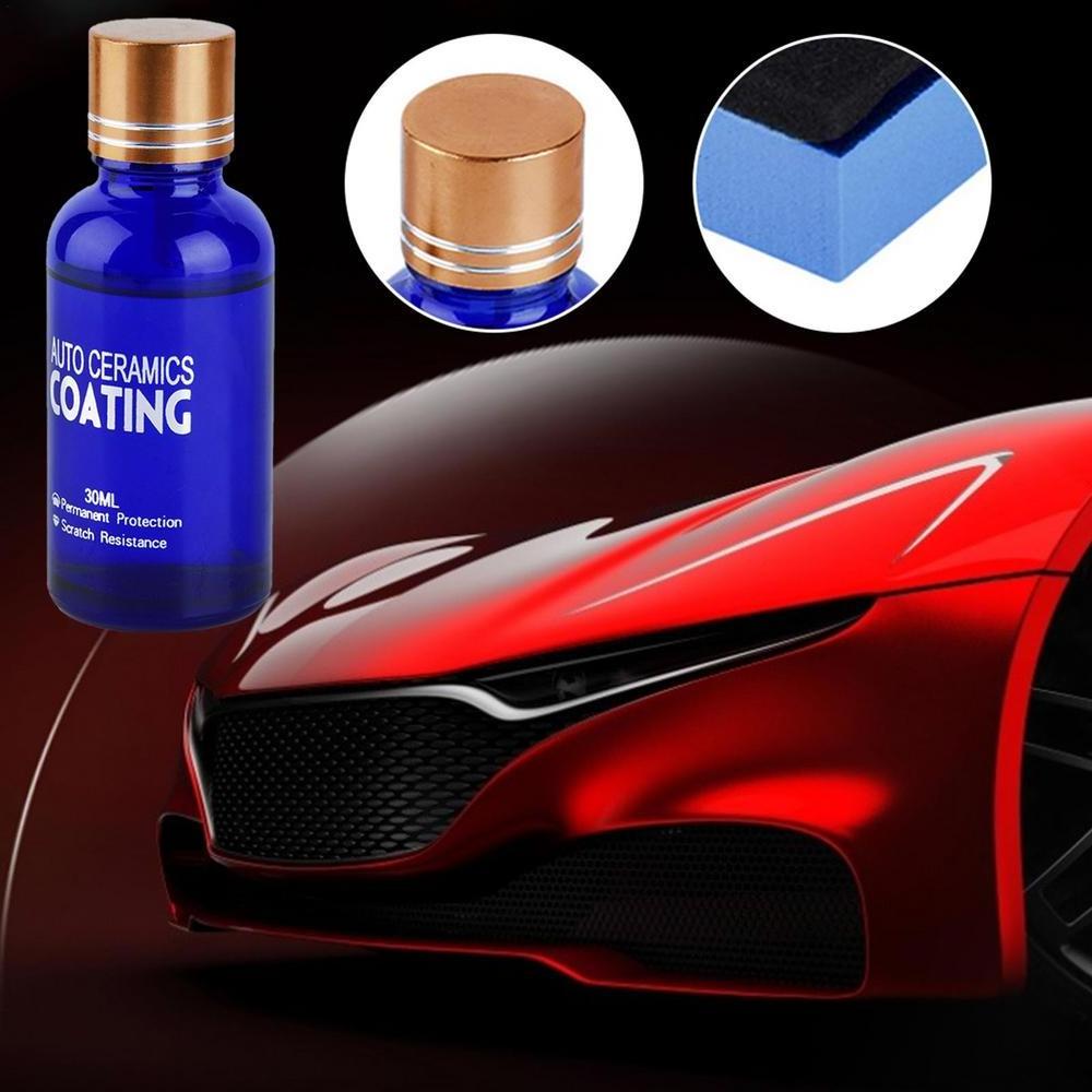 Anti Scratch Car Liquid High Gloss 9H Diamond Hardness Super Ceramic Automotive Coating Car Kit Anti Scratch Car Liquid Ceramic