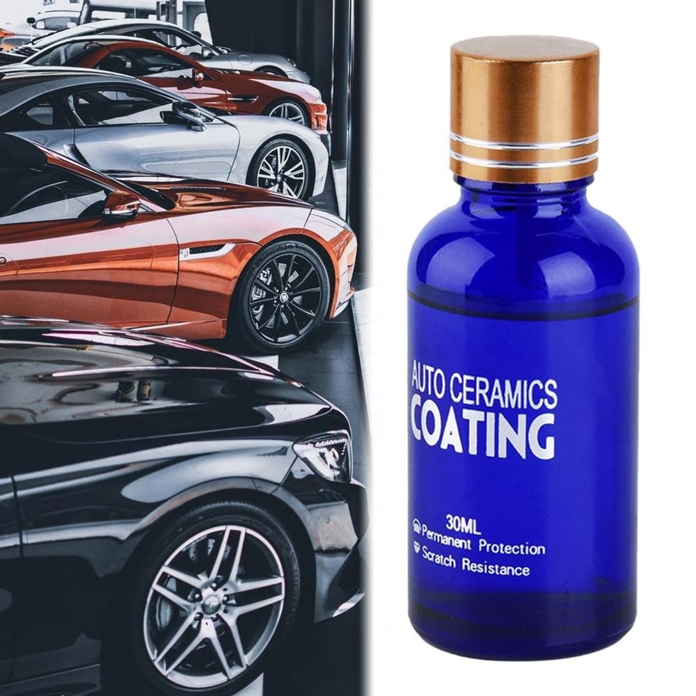 Car Body Beauty Original Liquid Glass 9H Nano Hydrophobic 30Ml Kit Crystal Glass Ceramic Coating