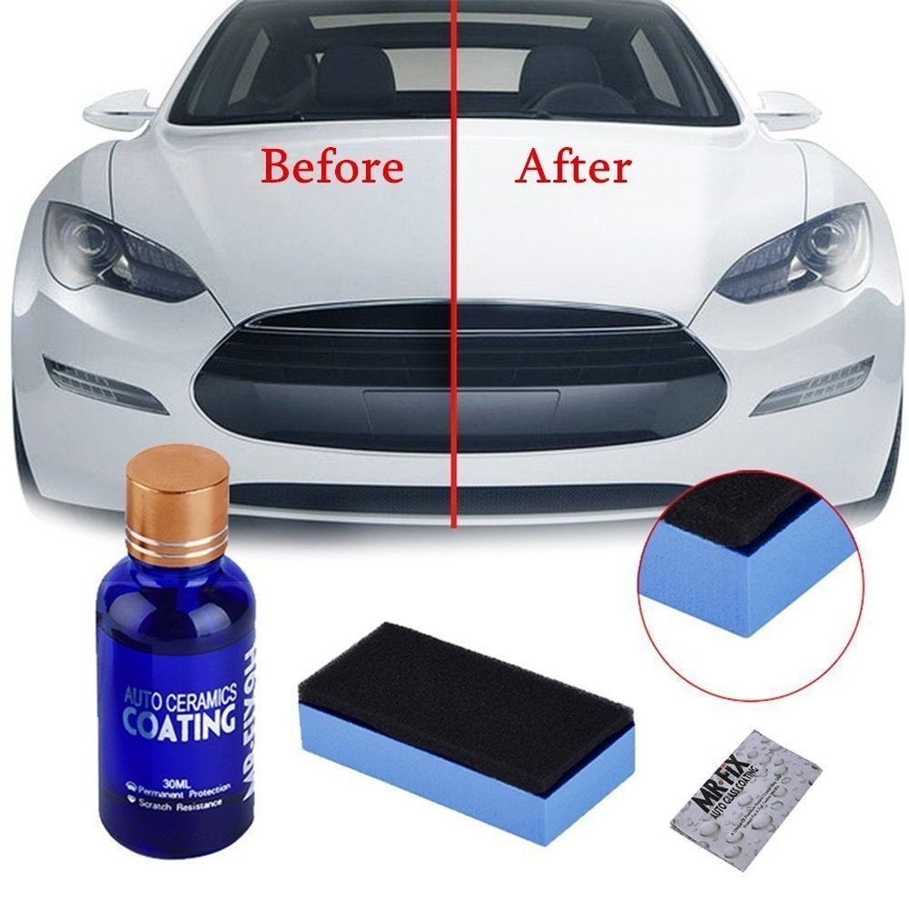 High Gloss 9h Diamond Hardness Ceramic Coating Car Liquid Nano Ceramic Coating for Cars Car Crystal Coating Protection