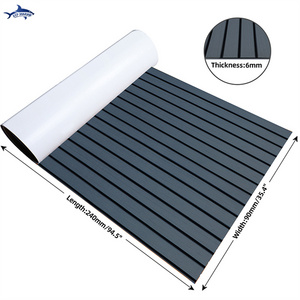 Strong Glue Easy Install Marine Carpet High Quality EVA Foam Decking For Boat And Yacht