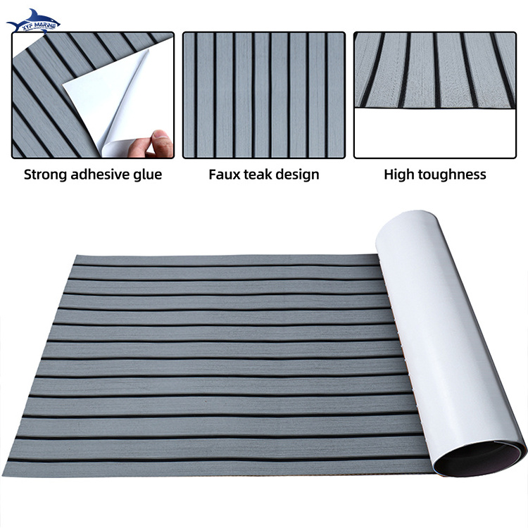 Hot Sale Non Slip Boat Mat Marine Grade Foam Sheet Deck Flooring For Boats