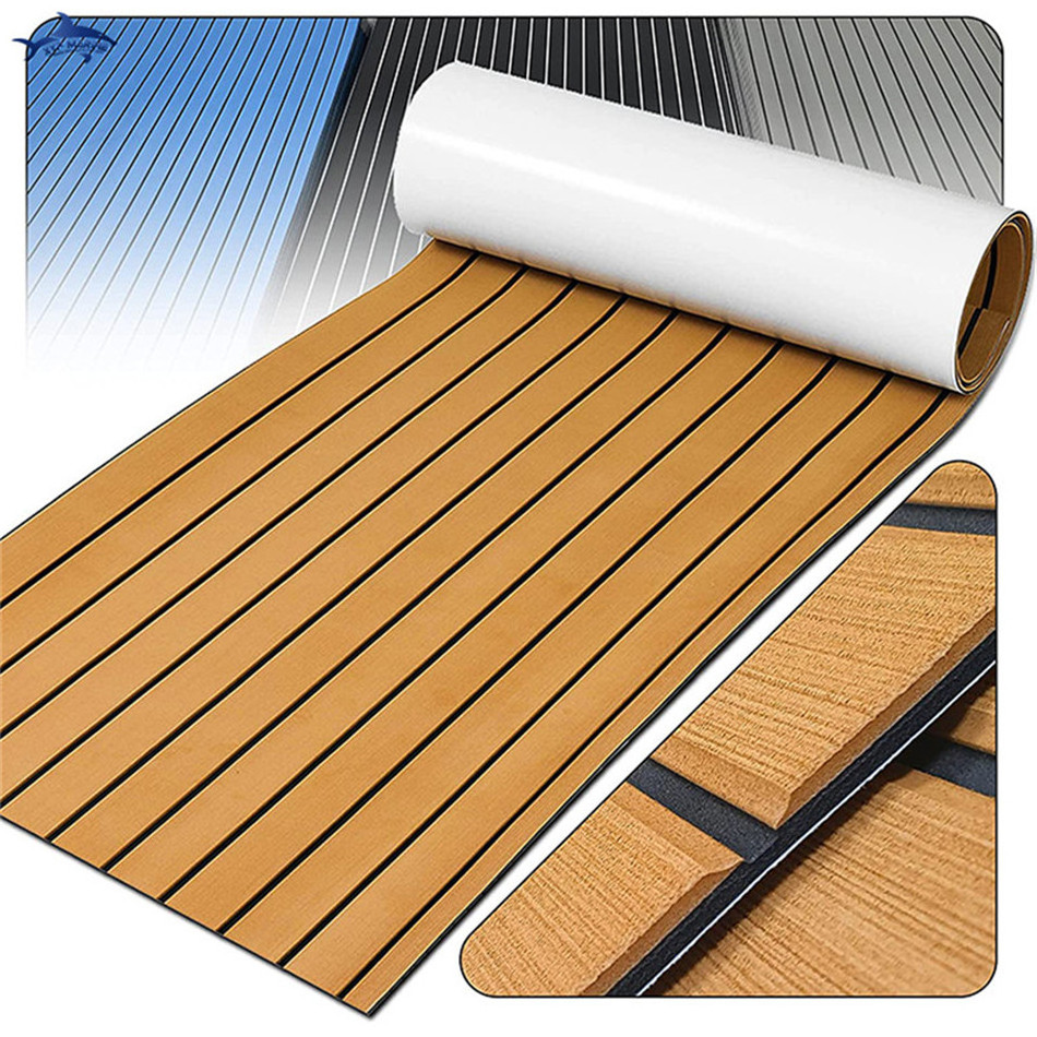 XYF High Quality EVA Faux Outdoor Decking Marine Flooring For Boat And Yacht