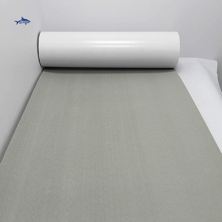 Self-Adhesive Marine Carpet Wear-Resistant Non-Slip EVA Foam Teak Flooring For Boat And Yacht