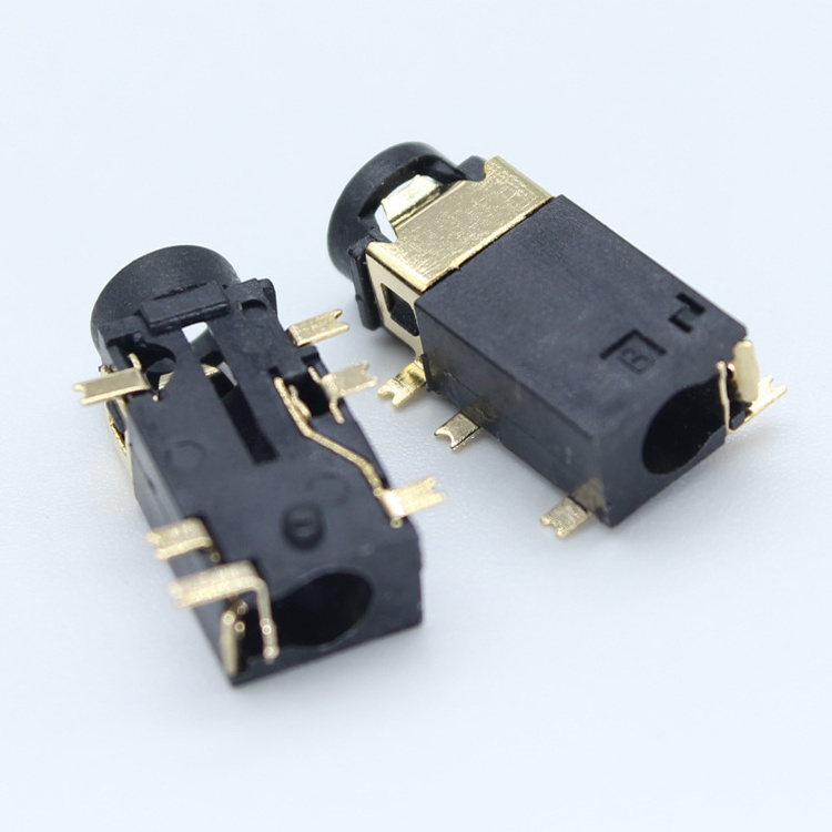 3.5 mm Audio Jacks Plug Headphone Female 6.5 Smt TRS 7Pin 635mm 3.5mm Stereo Mono 2.5mm 35mm 9 3 5 7 4 Pole Phone Jack Connector