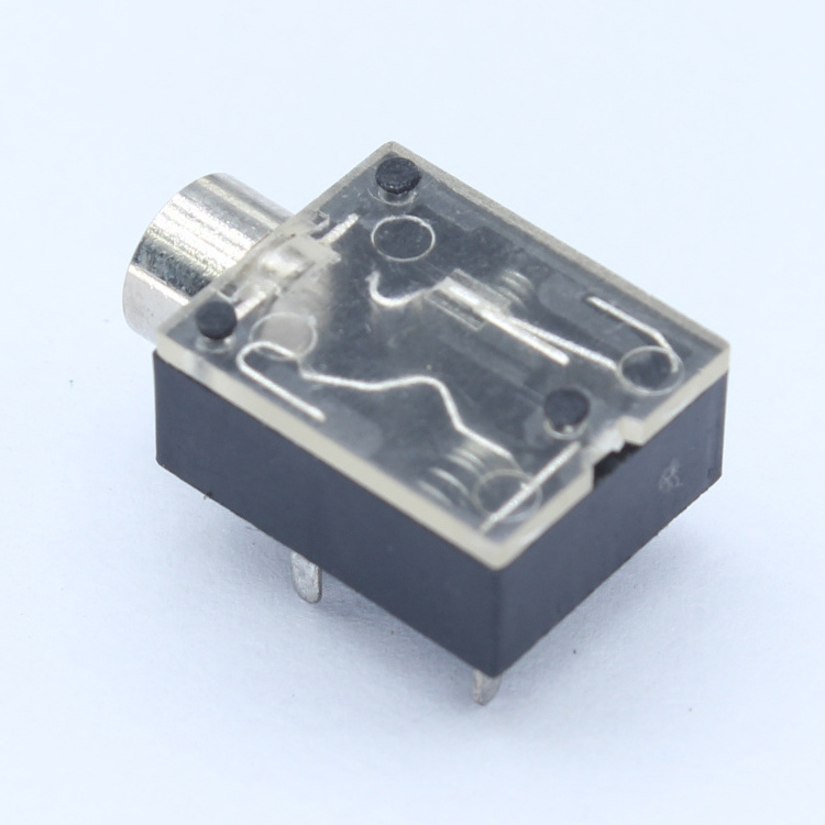 3.5 Audio Socket Plug 7-Pin Stereo 3 5 4 7 Pin Panel Pcb Mount Trs Smt 6.35 6.35mm 2.5mm Female 3.5Mm Phone Audio Jack Connector