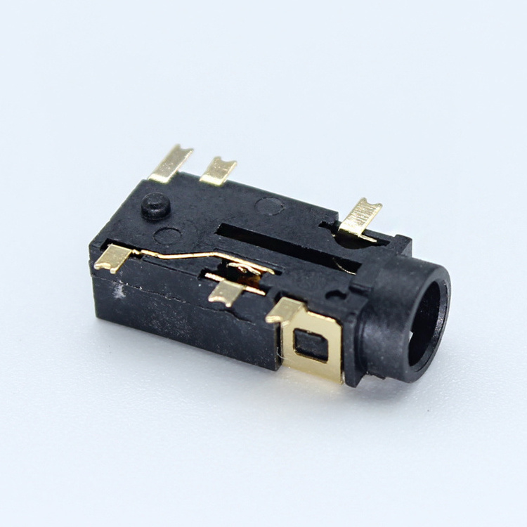 3.5 mm Audio Jacks Plug Headphone Female 6.5 Smt TRS 7Pin 635mm 3.5mm Stereo Mono 2.5mm 35mm 9 3 5 7 4 Pole Phone Jack Connector