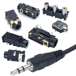 3.5 mm Audio Jacks Plug Headphone Female 6.5 Smt TRS 7Pin 635mm 3.5mm Stereo Mono 2.5mm 35mm 9 3 5 7 4 Pole Phone Jack Connector