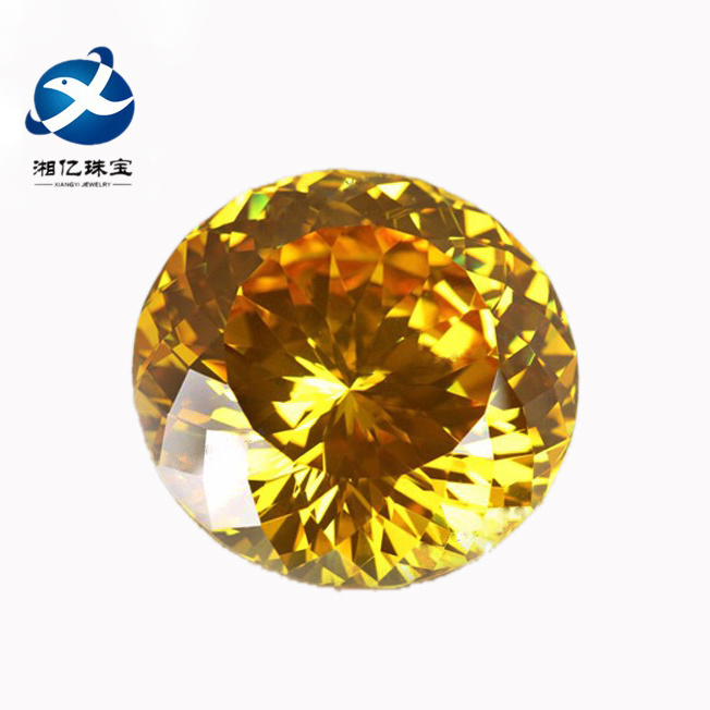 hot sale aaa african jewellery synthetic zircon brilliant cut lab created diamond