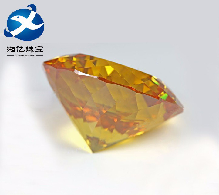 hot sale aaa african jewellery synthetic zircon brilliant cut lab created diamond