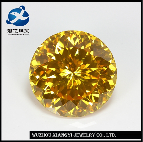 hot sale aaa african jewellery synthetic zircon brilliant cut lab created diamond