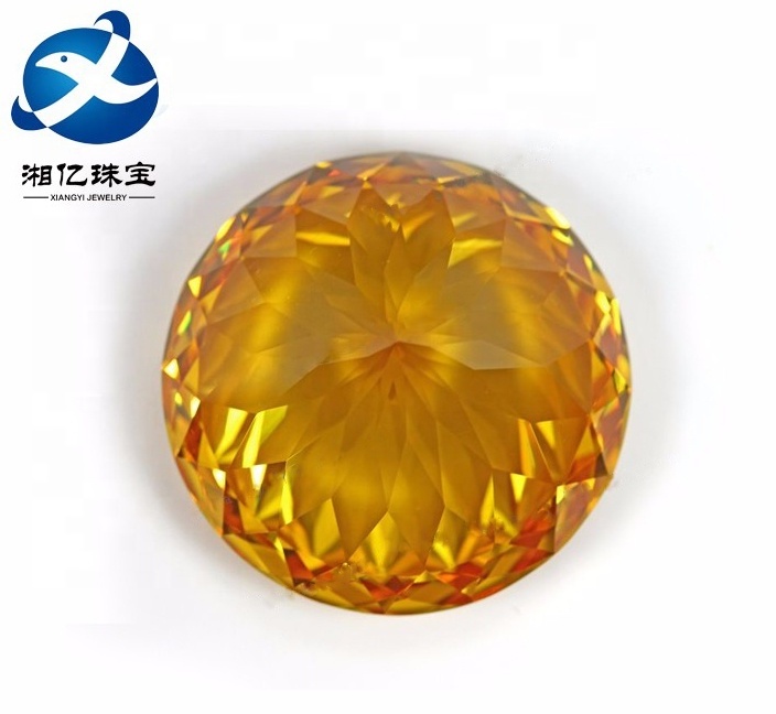 hot sale aaa african jewellery synthetic zircon brilliant cut lab created diamond