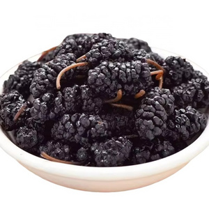 Healthy Fruit Snack Sang Shen 100% Natural Black Beauty Fruiting Mulberry Organic Dried Fruit Tea Wholesale