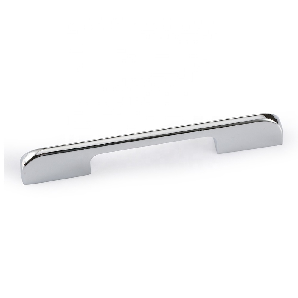 Decorative Wardrobe Furniture Chrome Cabinet Handles Door Drawer Knobs Pulls