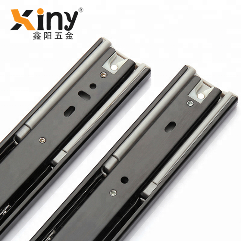 Full Extension Ball Bearing Soft Close Drawer Slides For Kitchen Cabinet