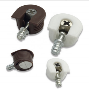 Plastic Cabinet Board Holder Shelf support Pins Connecting Fittings