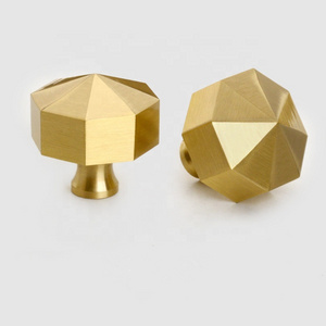 Modern fancy Umbrella Type Brass Round door Handle pulls Cabinet Knob For Bedroom Furniture