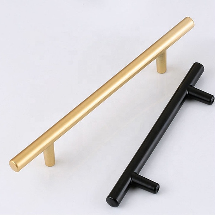 Modern Black Cabinet Pull Classical Furniture drawer pulls Hardware Handle