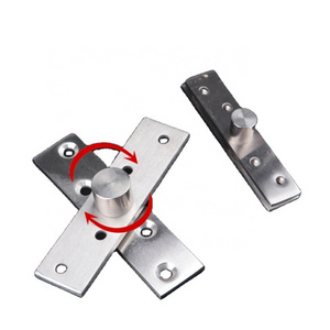 360 Degree Rotation Hidden Up-down Shaft Stainless Steel Door Rotating Pivot Hinge