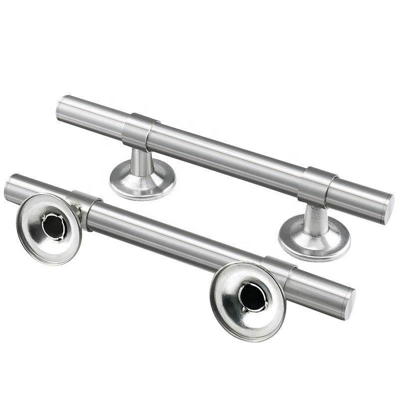 Adjustable Stainless Steel Door Furniture Drawer Kitchen Cabinet Pulls Handle And Knobs