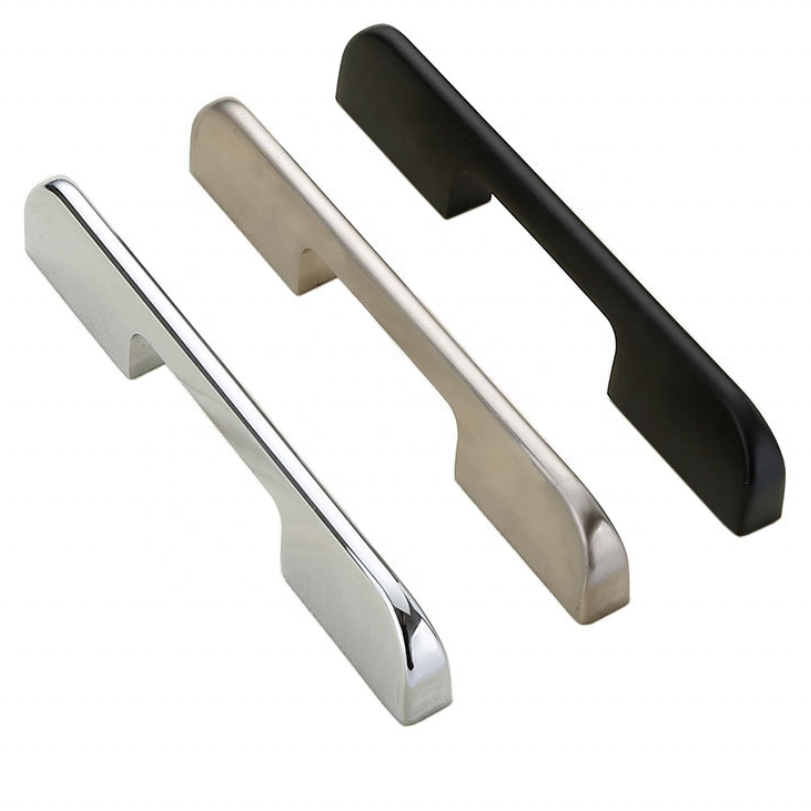 Decorative Wardrobe Furniture Chrome Cabinet Handles Door Drawer Knobs Pulls